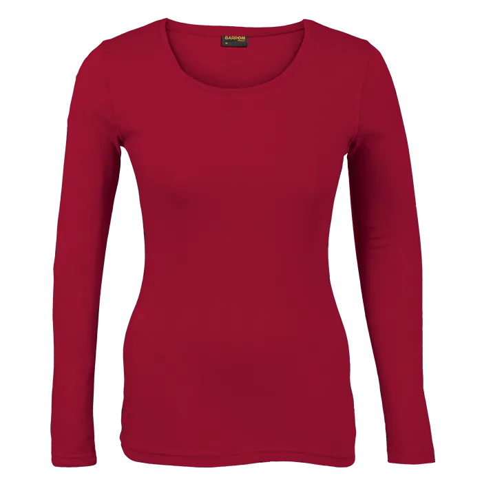 145g Long sleeve T-shirt Ladies