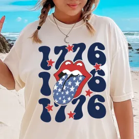 1776 KISS SHIRT