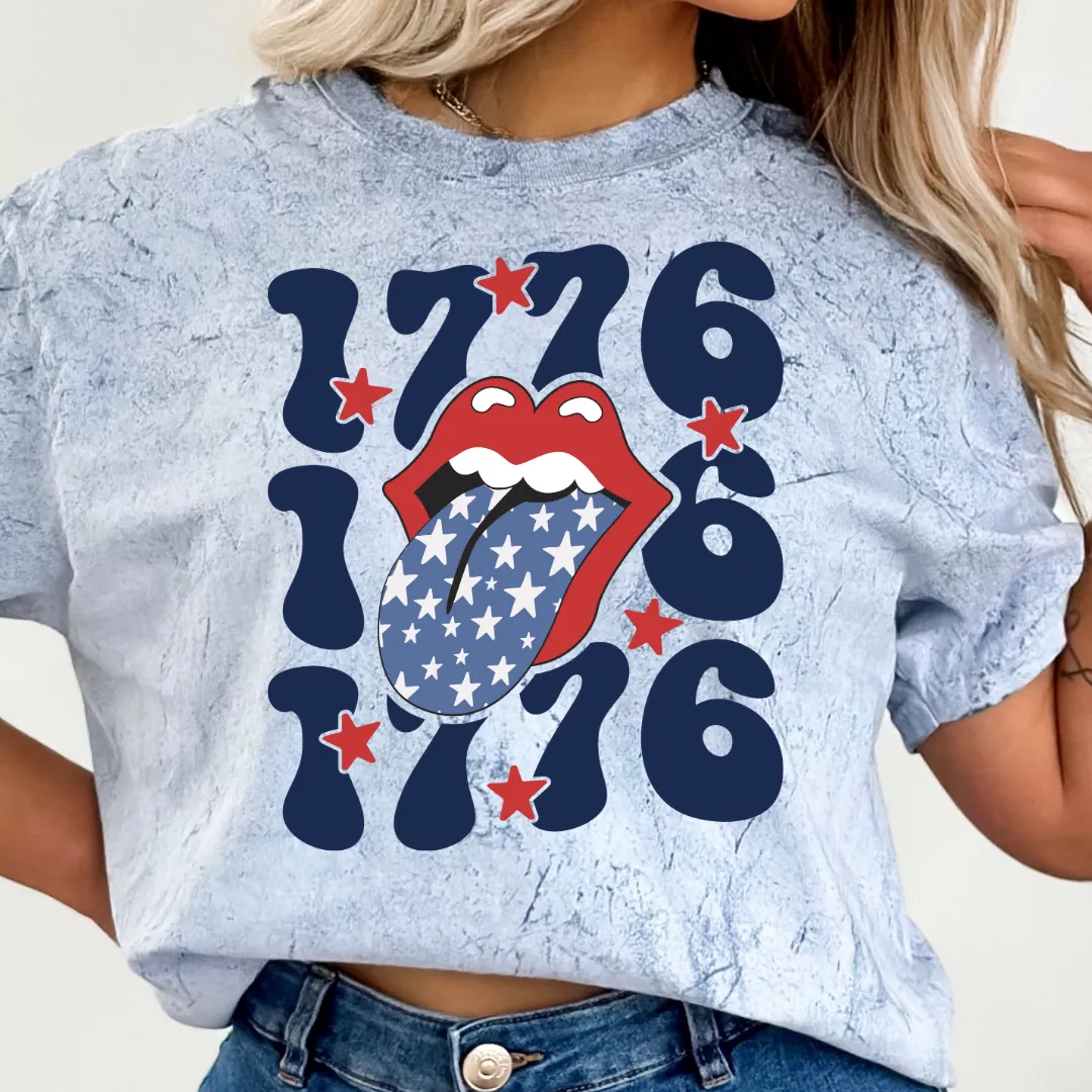 1776 KISS SHIRT