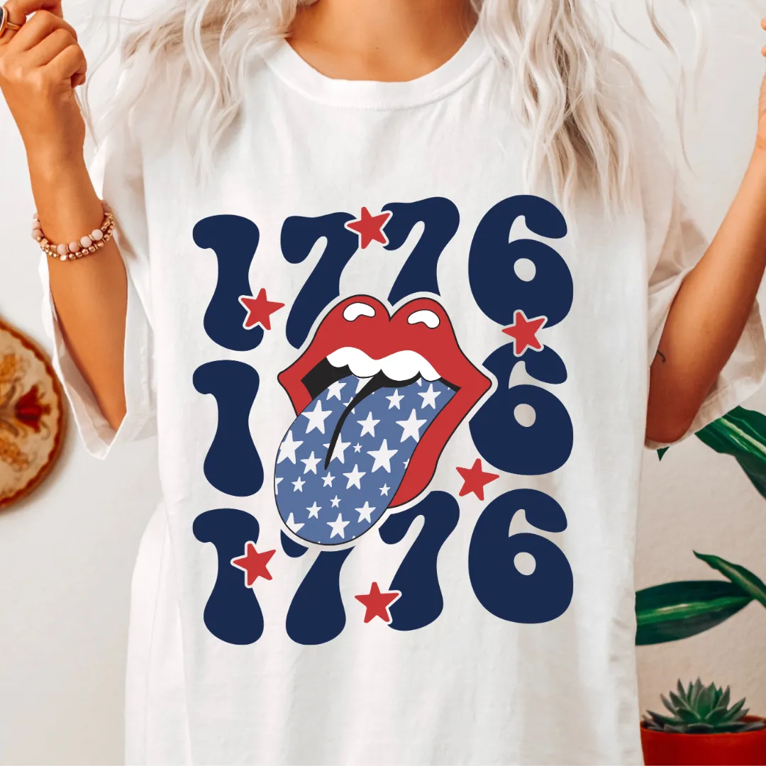 1776 KISS SHIRT