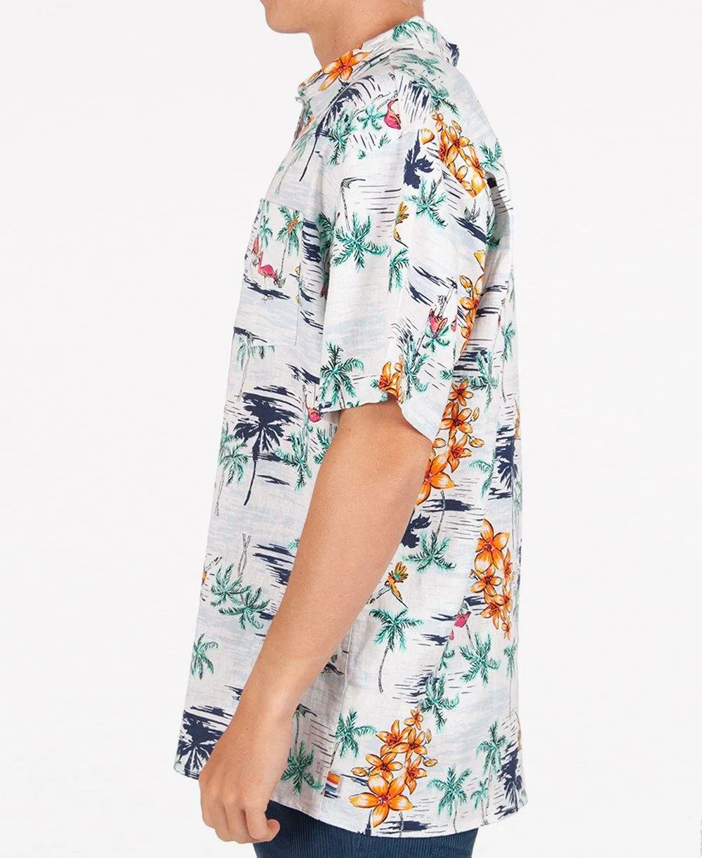 '19 Island Shirt | Floral