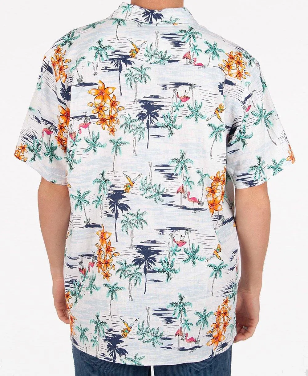 '19 Island Shirt | Floral