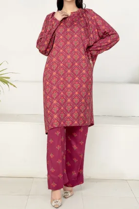 2 PIECE DIGITAL PRINT LINEN | DPL-180