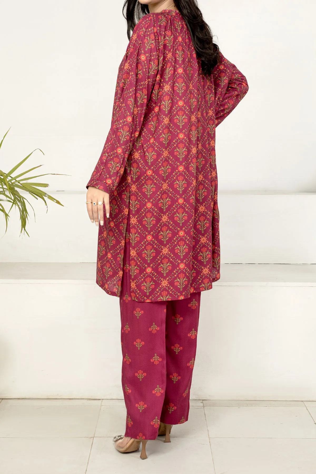 2 PIECE DIGITAL PRINT LINEN | DPL-180