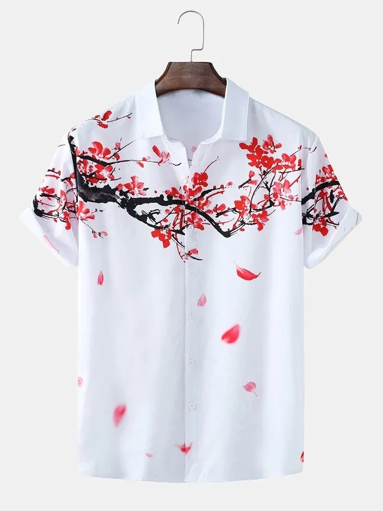 2022 Men's Summer Beach Shirts