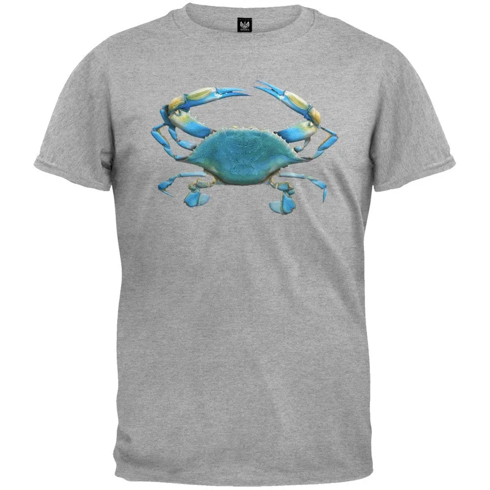 3DT - Crab Light Blue T-Shirt