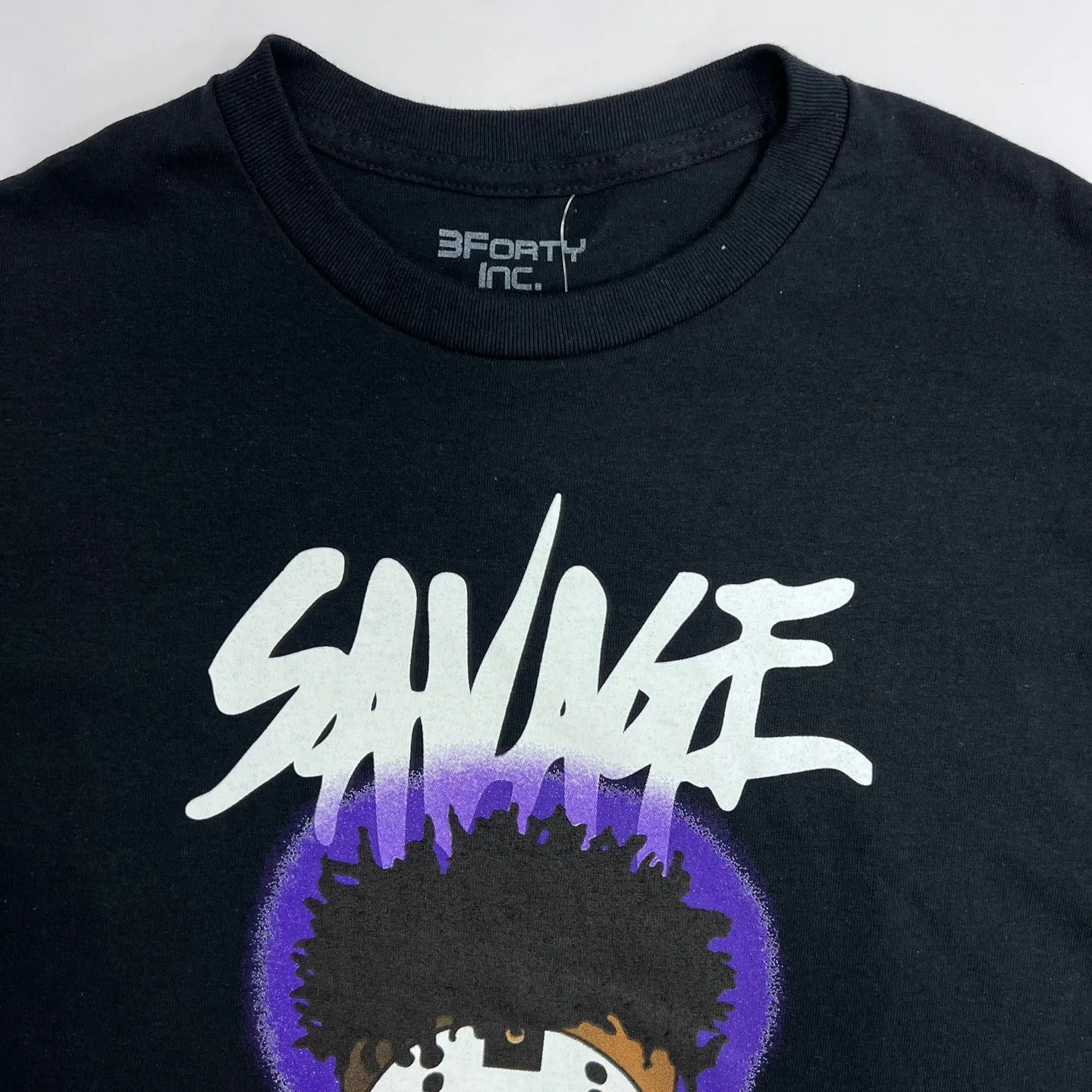 3FORTY Spooky Halloween Graphic Savage T-Shirt