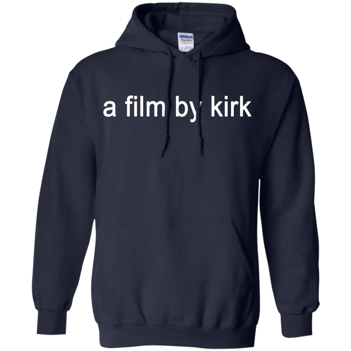 A film by kirk t-shirt, sweatshirt: #teamkirk gilmore girls