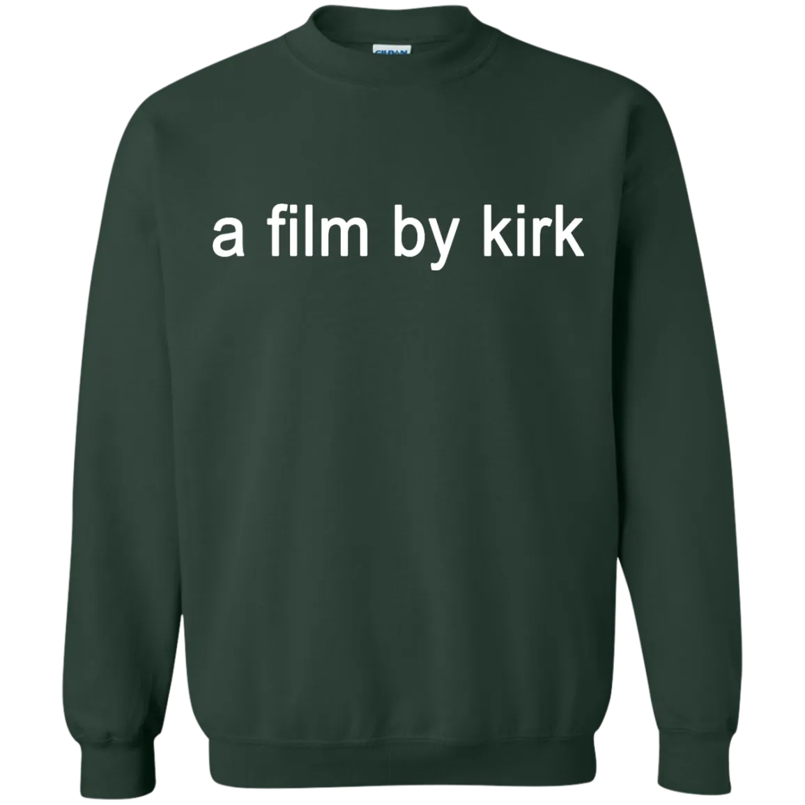 A film by kirk t-shirt, sweatshirt: #teamkirk gilmore girls