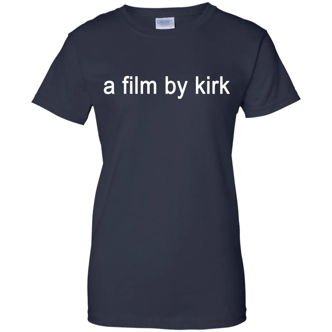 A film by kirk t-shirt, sweatshirt: #teamkirk gilmore girls