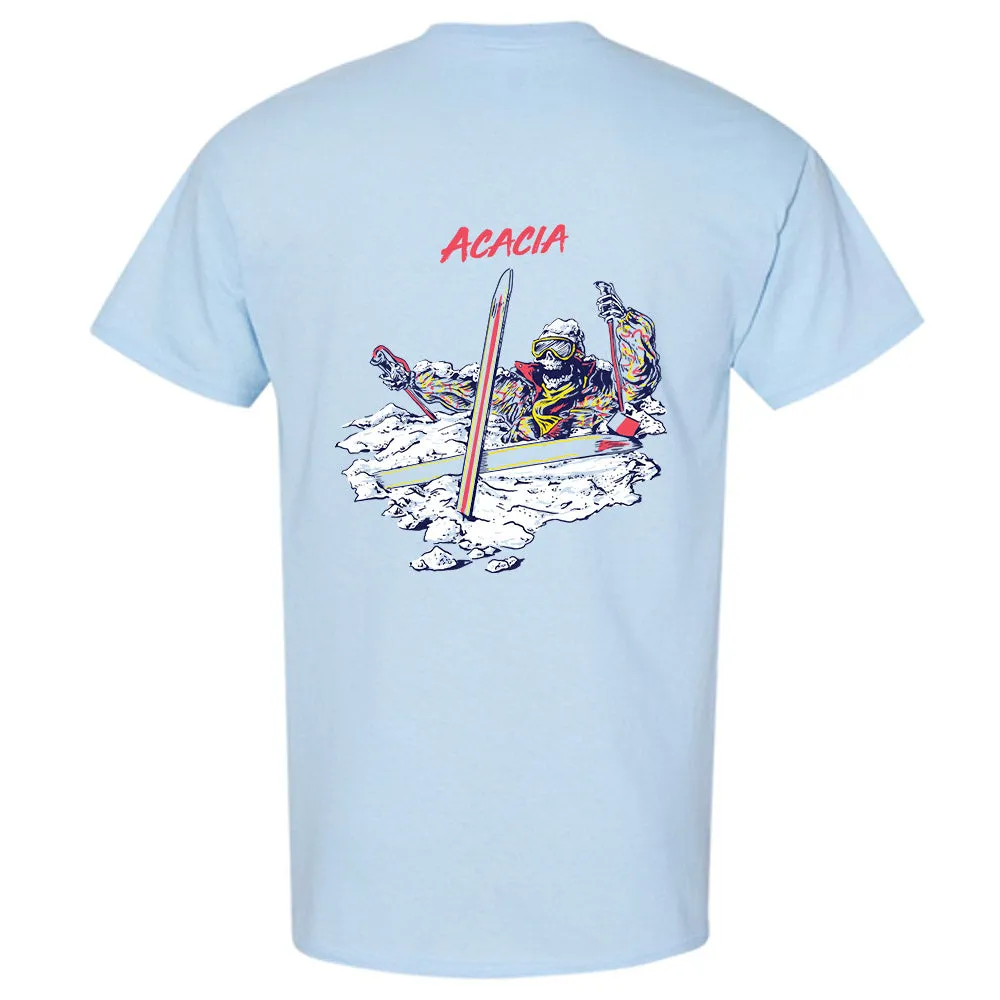 Acacia Skeleton Slopes T-Shirt