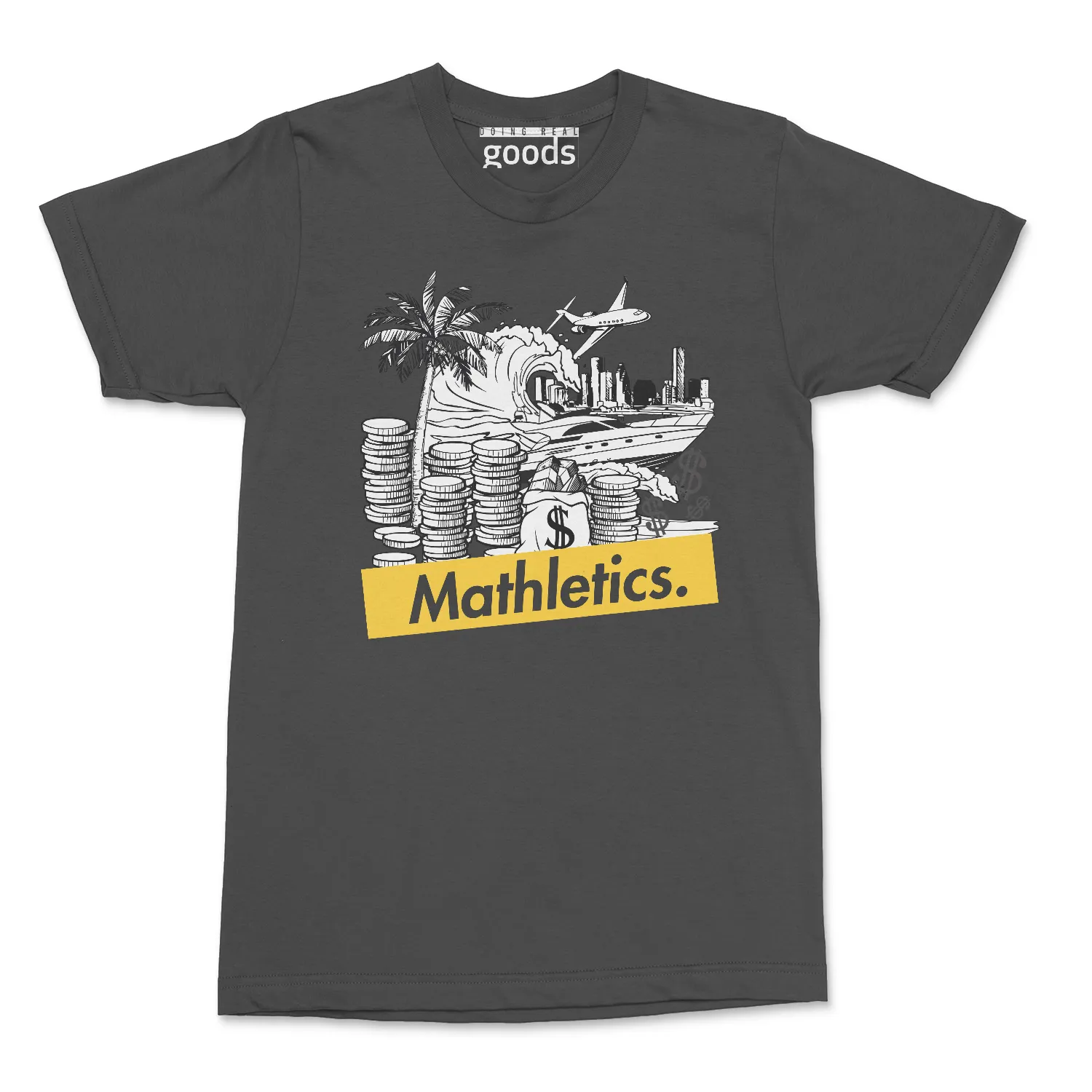 Adult MATHLETICS Tee