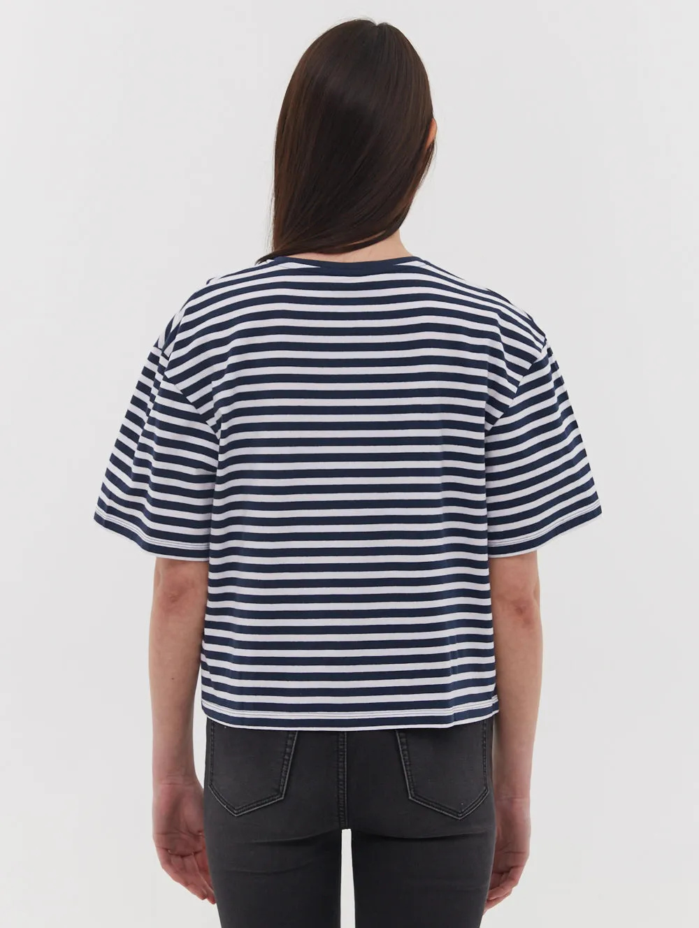 Aife Oversize Stripe T-Shirt