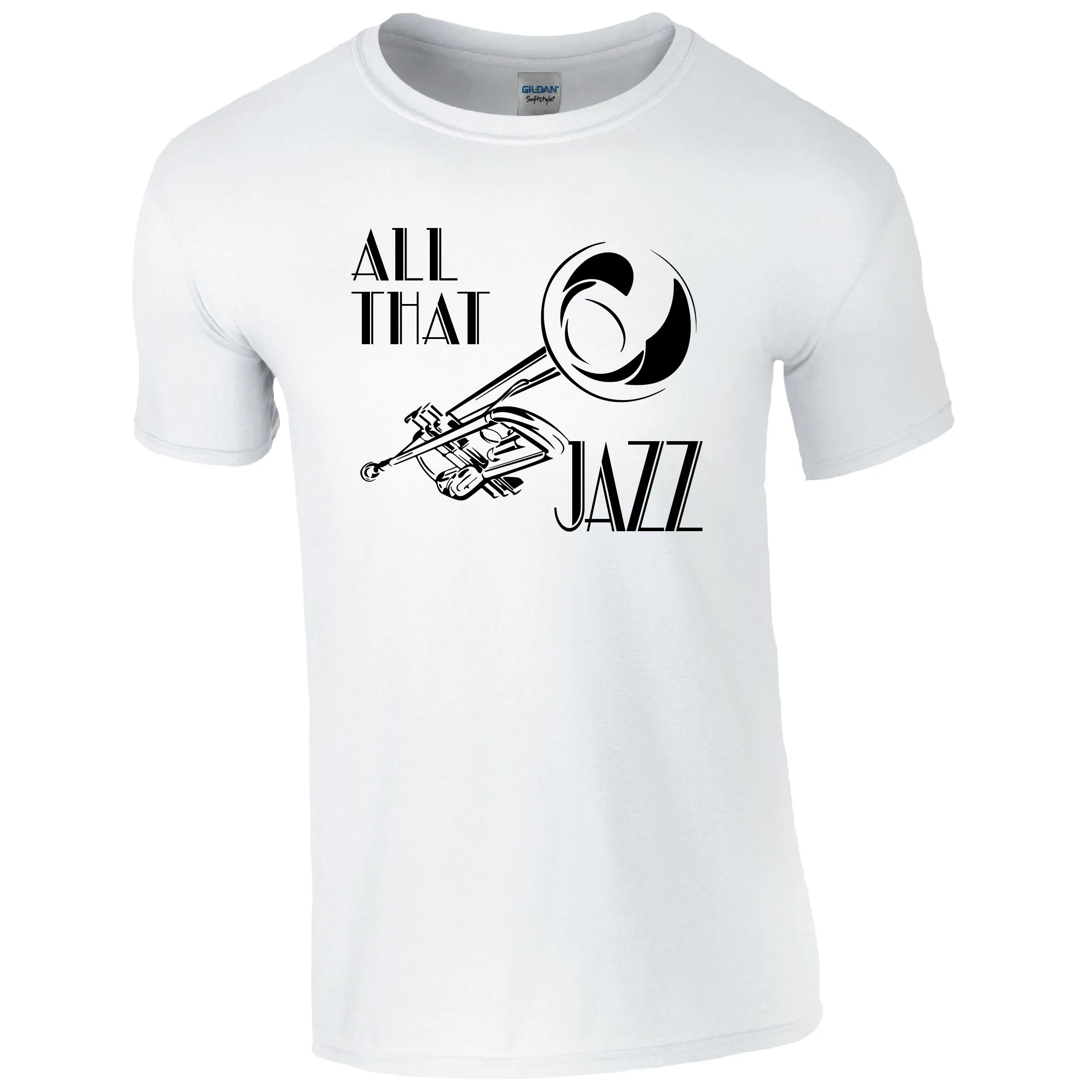 All That Jazz Music T-Shirt