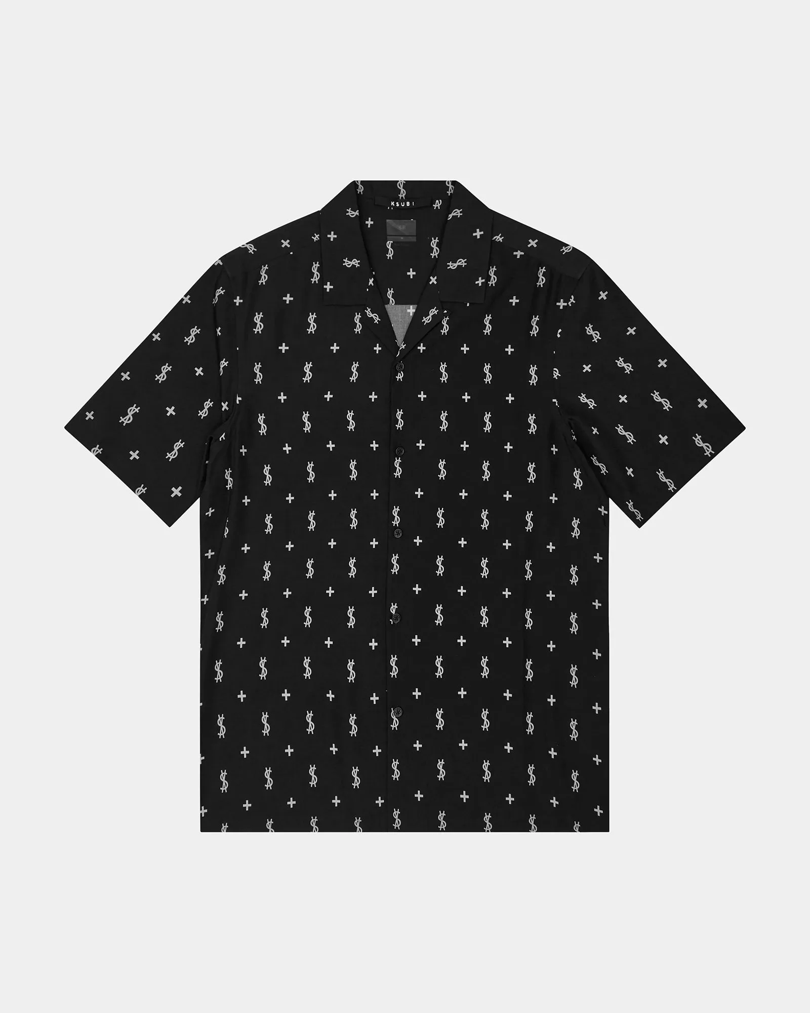 ALLSTAR RESORT SS SHIRT BLACK