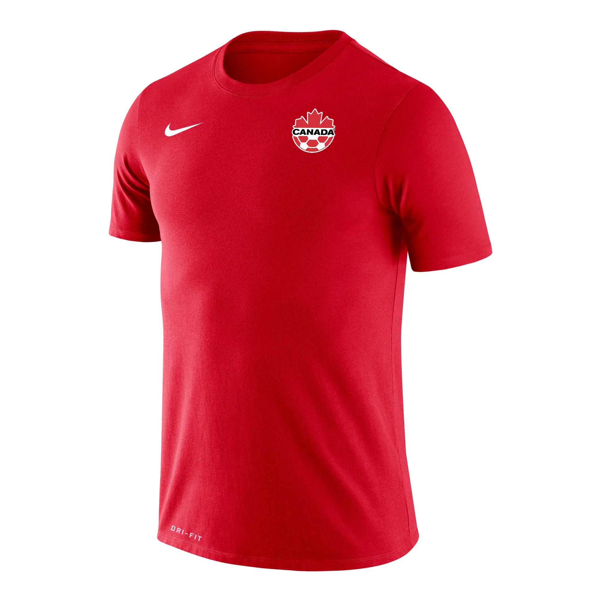 Alphonso Davies Canada Soccer Nike Legend Name & Number T-Shirt - Red