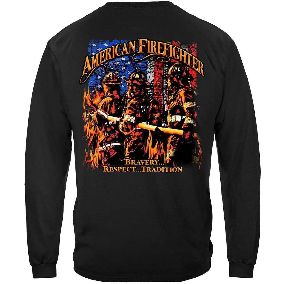 American Firefighter T-Shirt