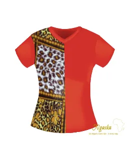 Amibola: African Print T-shirt, Ankara Fashion, Ethnic Outfit