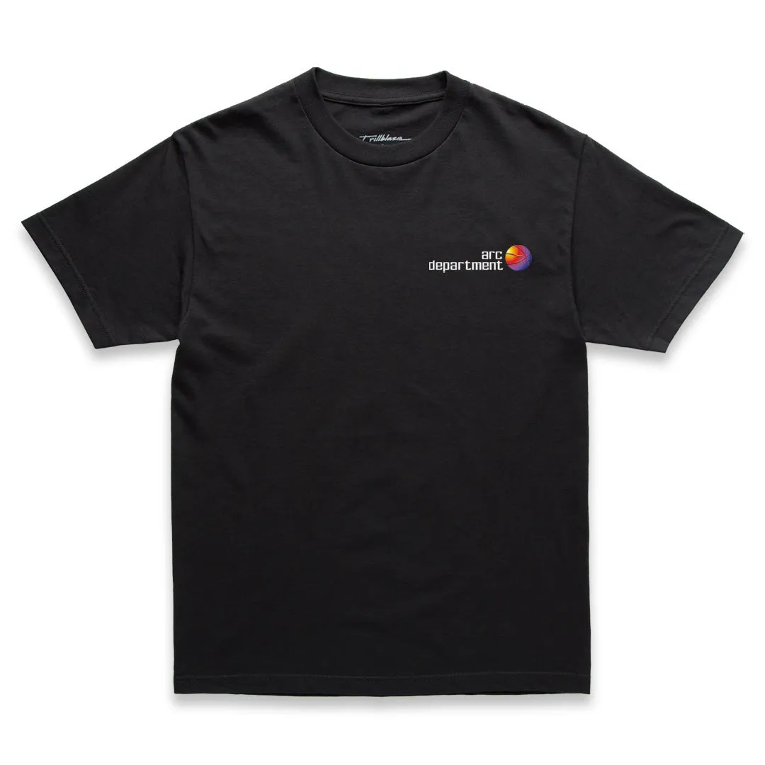 ARC DEPARTMENT TEE - BLACK (PREORDER)