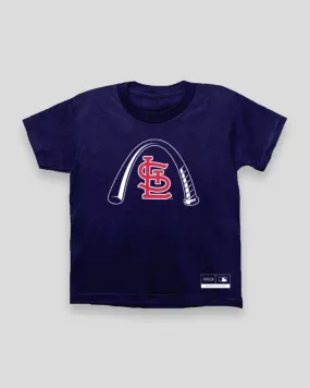 Arched Bat Youth - St. Louis Cardinals