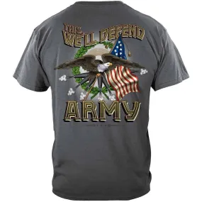 Army Cannons "This We'll Defend" T-Shirt