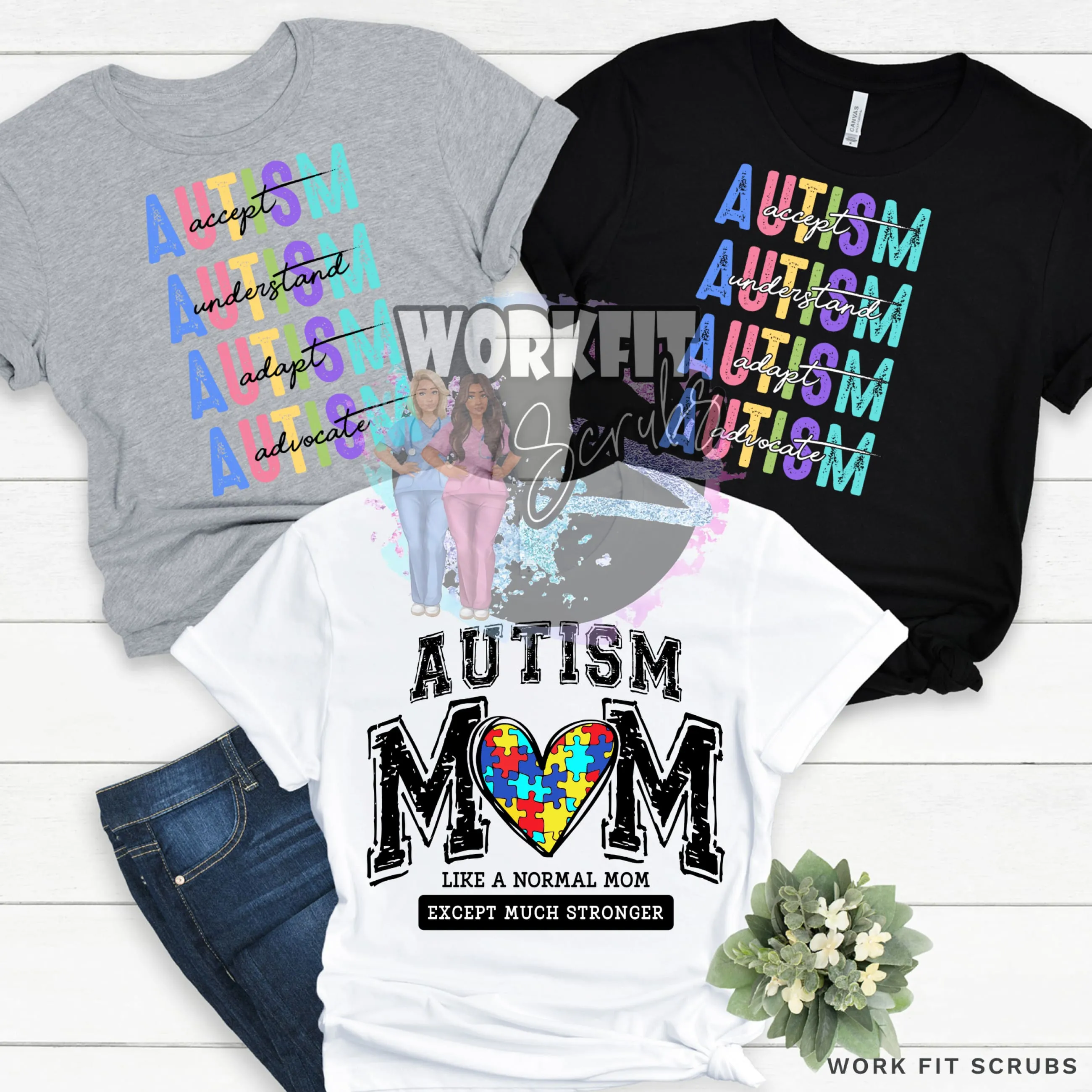 Autism Awareness T -Shirts