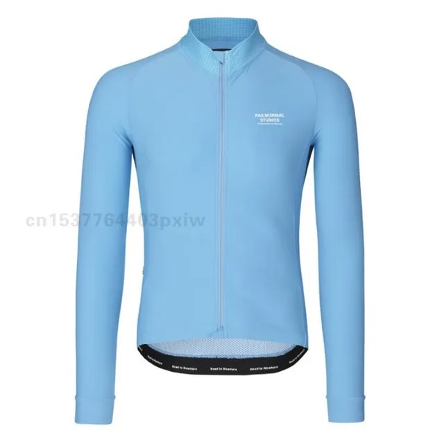 Autumn Sports Long Cycling Jersey Men's Shirt