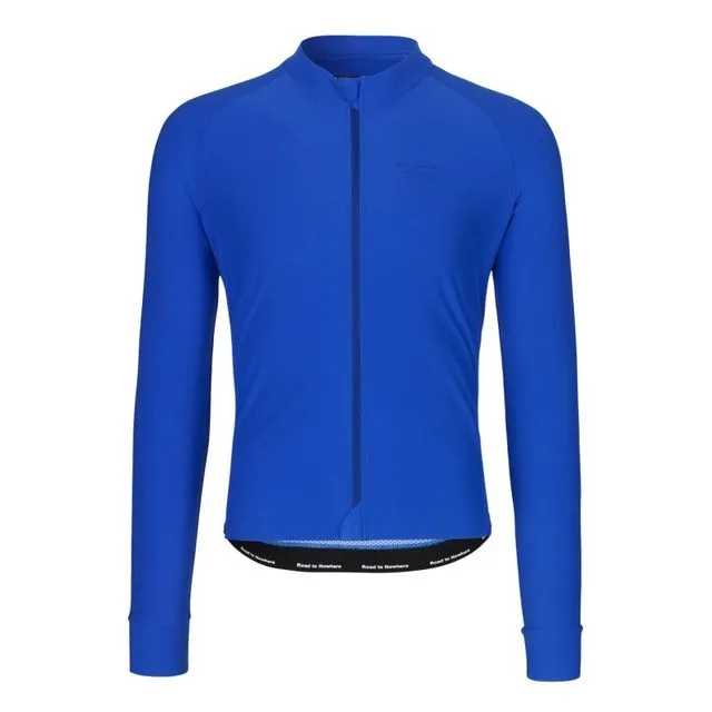 Autumn Sports Long Cycling Jersey Men's Shirt