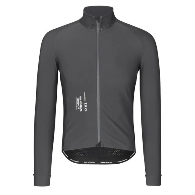 Autumn Sports Long Cycling Jersey Men's Shirt