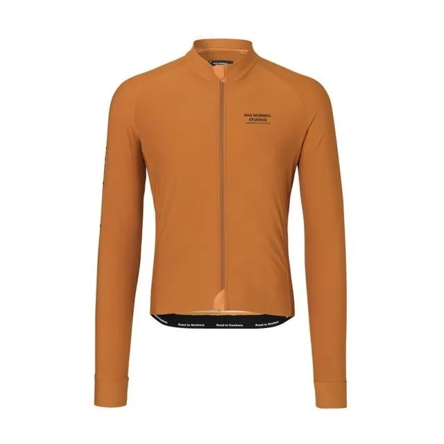 Autumn Sports Long Cycling Jersey Men's Shirt