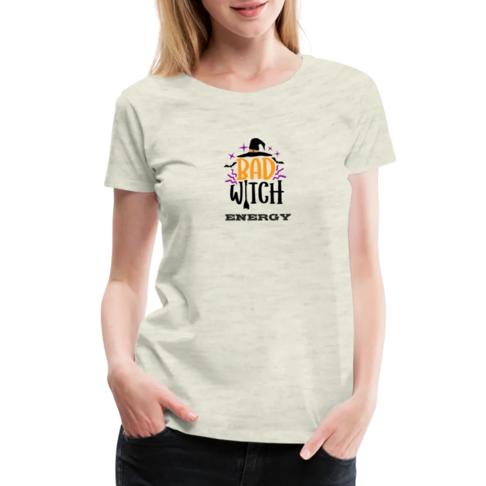 “Bad Witch Energy”-Women’s Premium T-Shirt