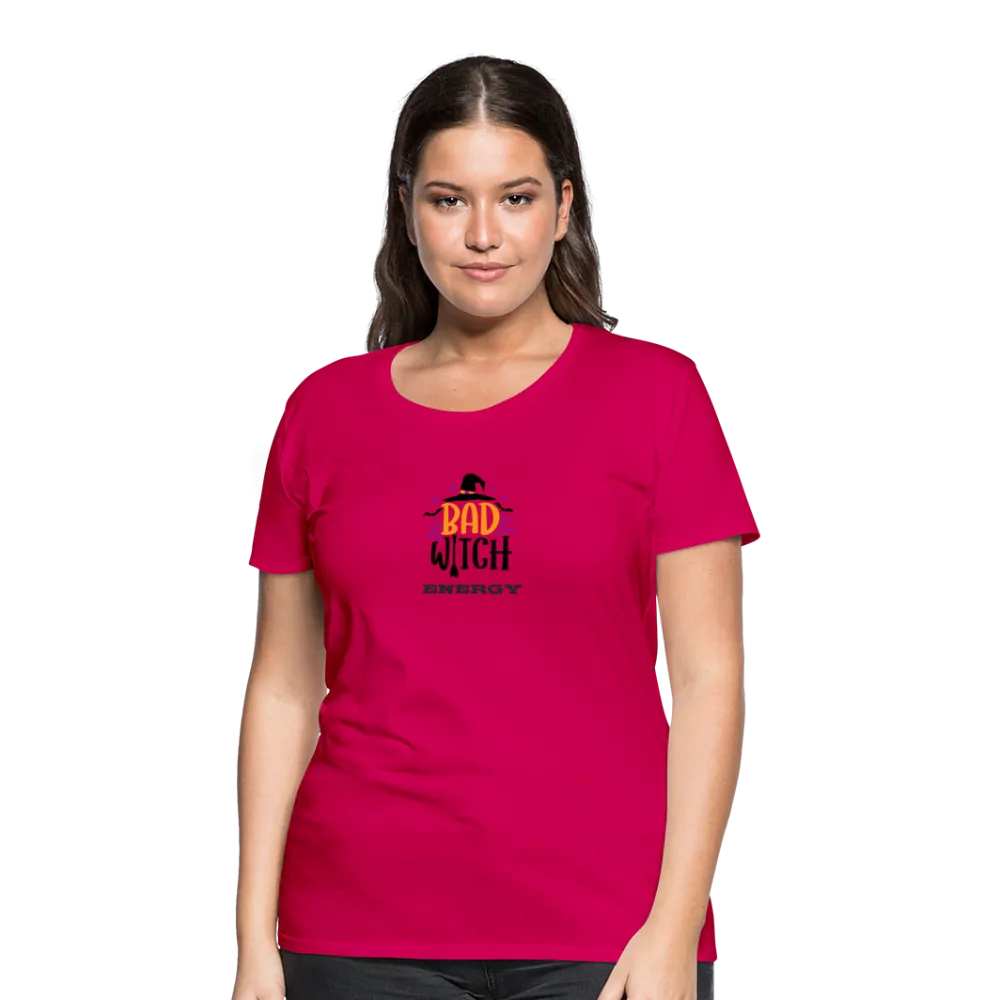 “Bad Witch Energy”-Women’s Premium T-Shirt