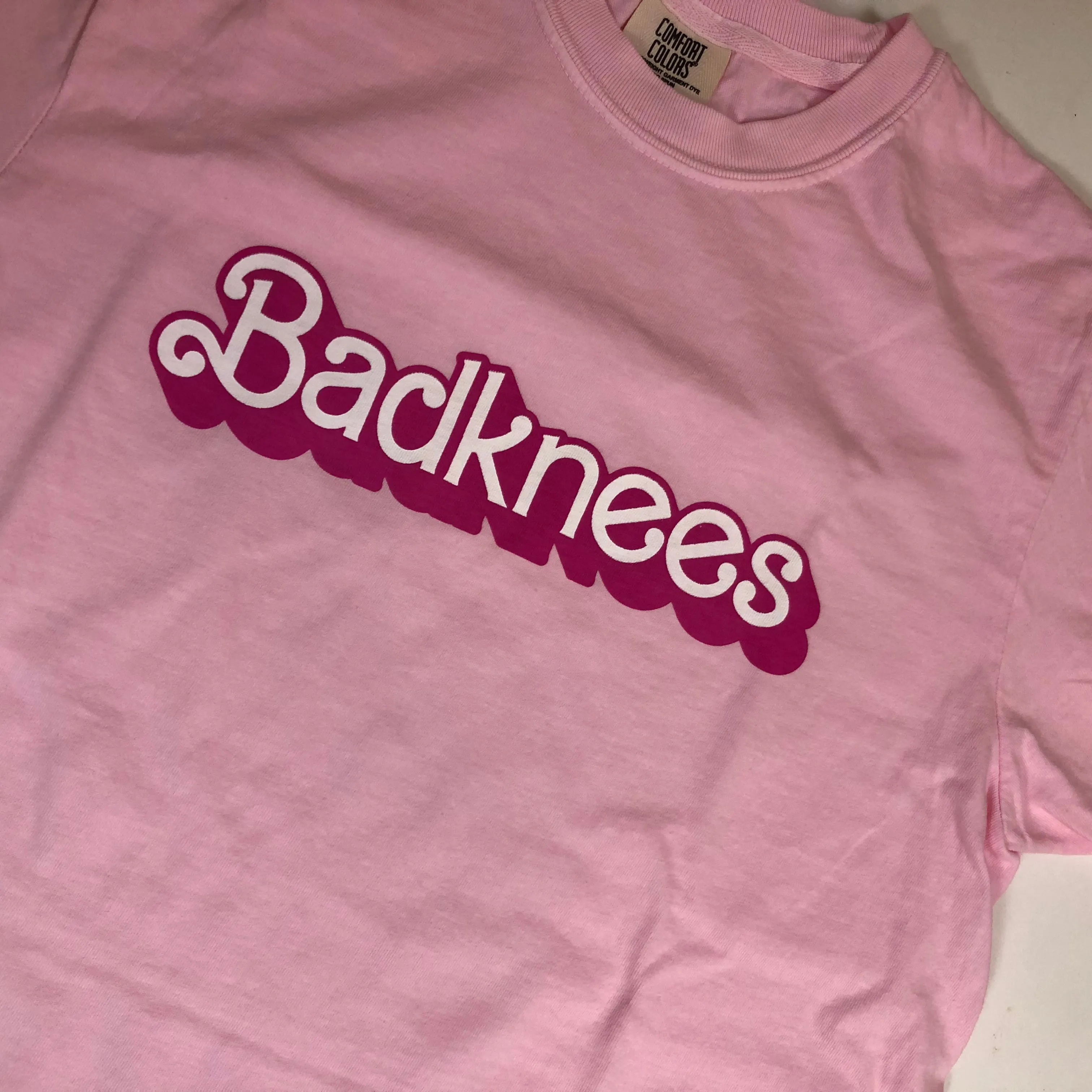 Badknees Barbie Unisex T-shirt