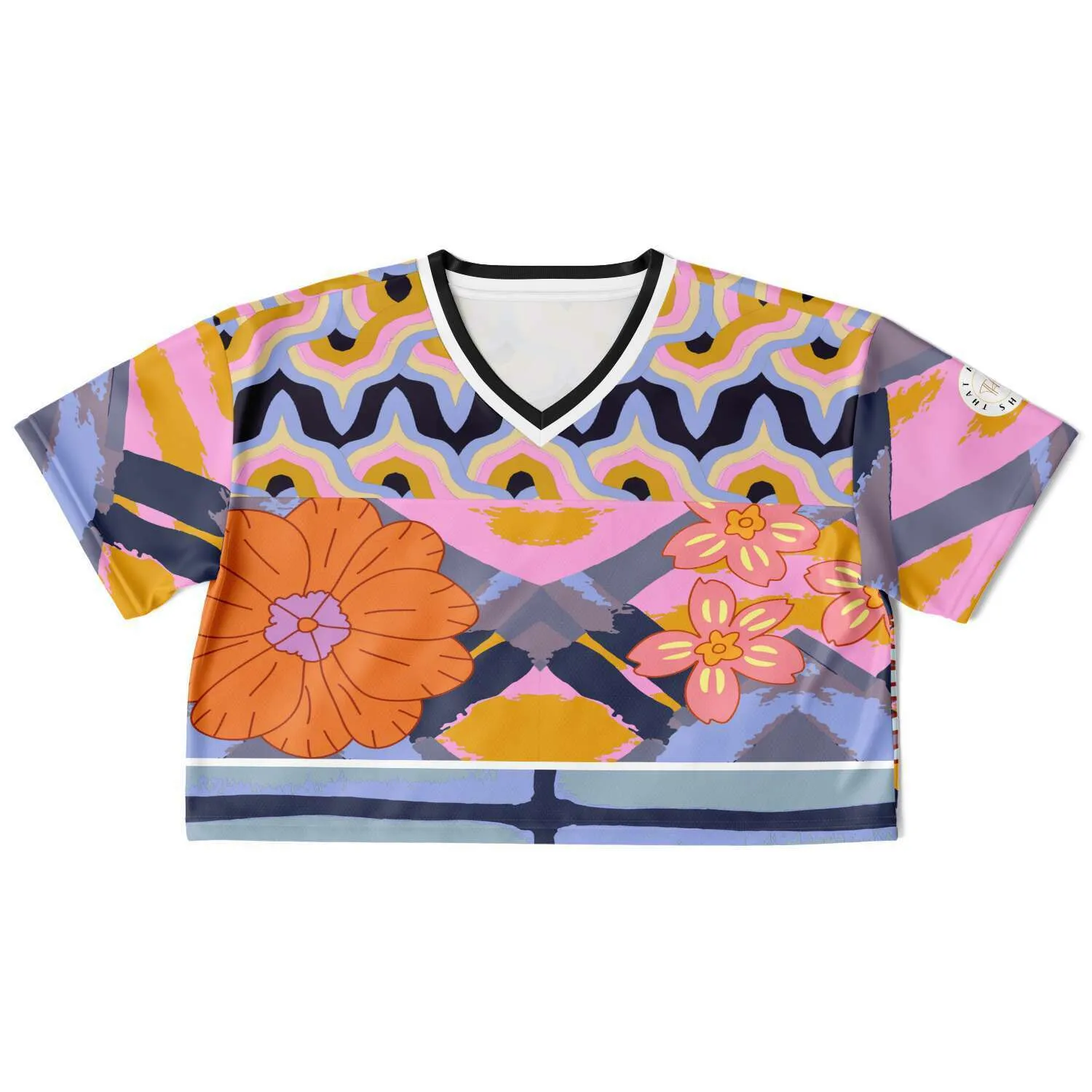 Bahama Mama Crop Jersey