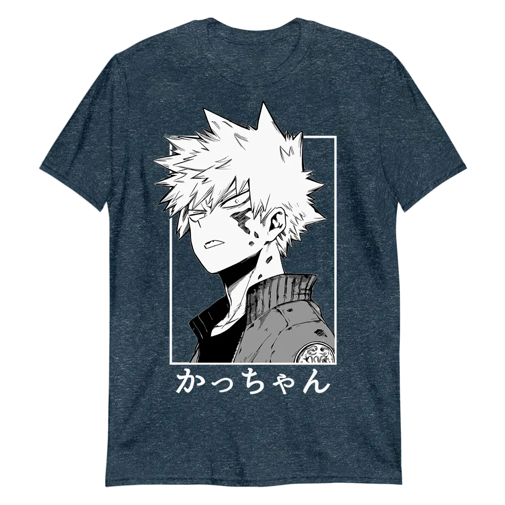 Bakugo My Hero Academia Unisex Softstyle T-Shirt