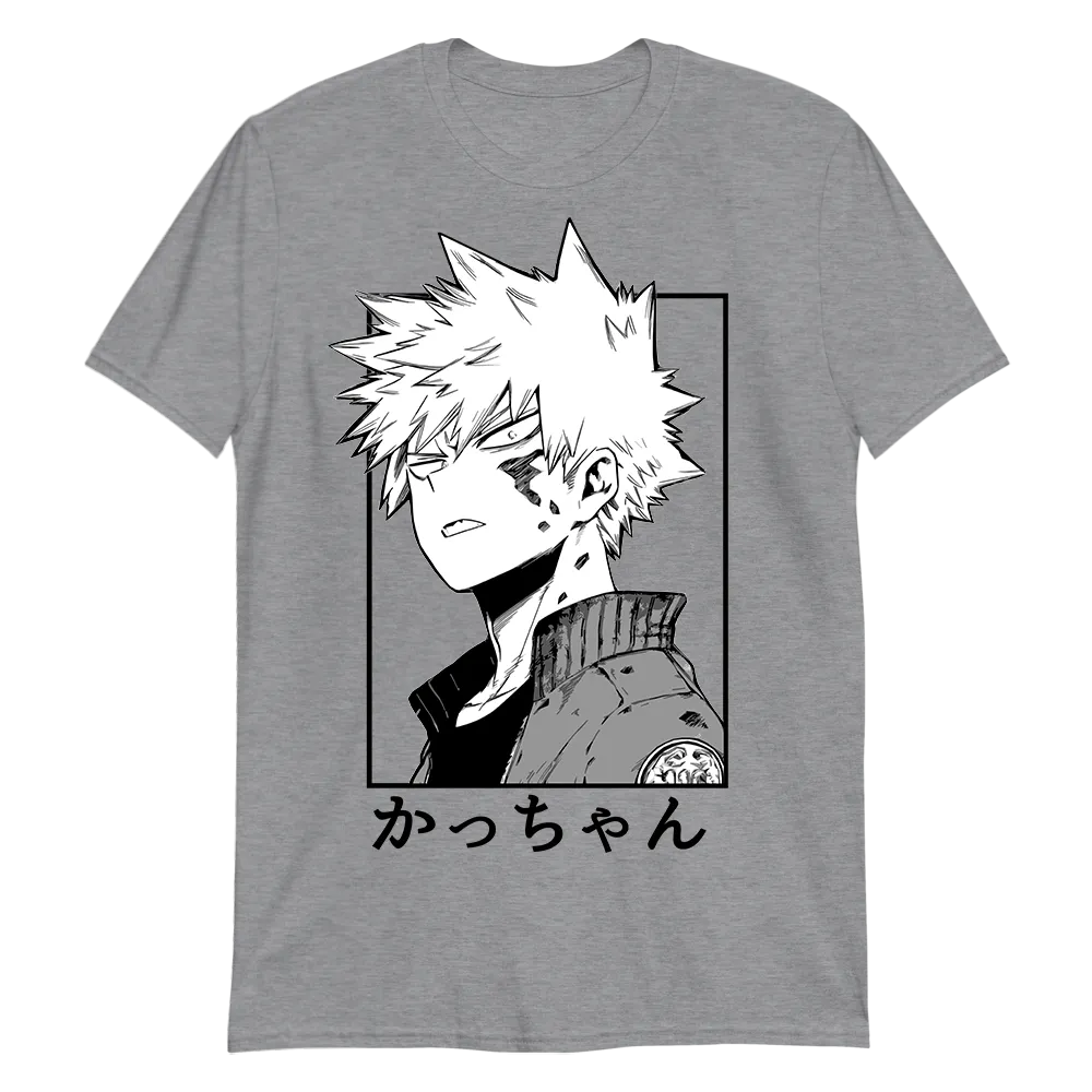 Bakugo My Hero Academia Unisex Softstyle T-Shirt