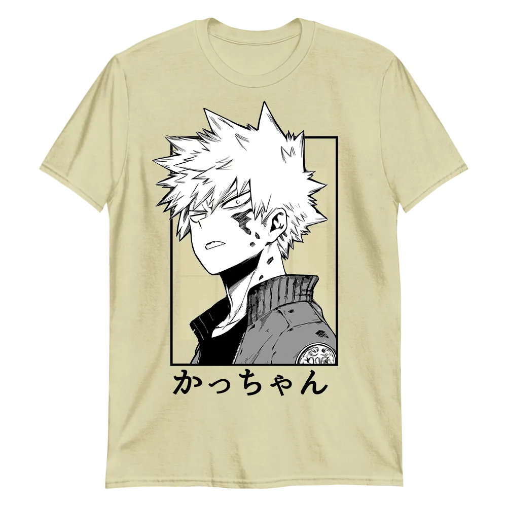 Bakugo My Hero Academia Unisex Softstyle T-Shirt