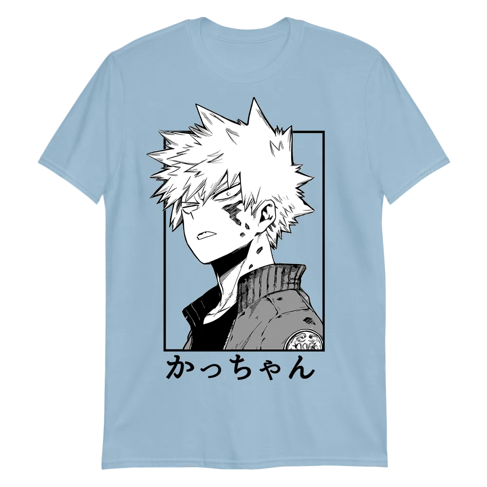 Bakugo My Hero Academia Unisex Softstyle T-Shirt