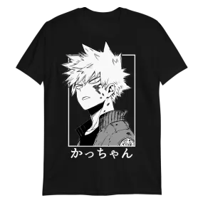 Bakugo My Hero Academia Unisex Softstyle T-Shirt