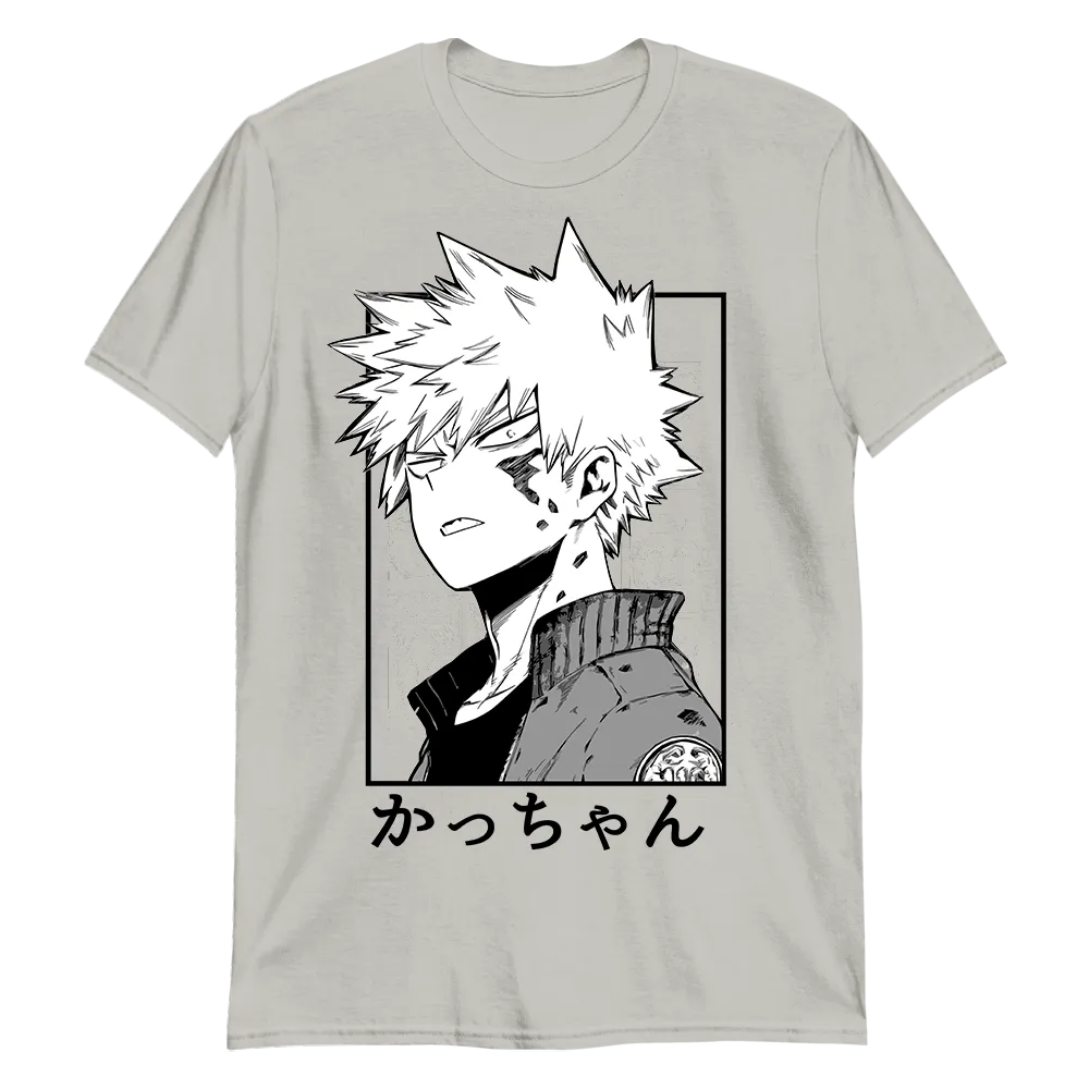 Bakugo My Hero Academia Unisex Softstyle T-Shirt