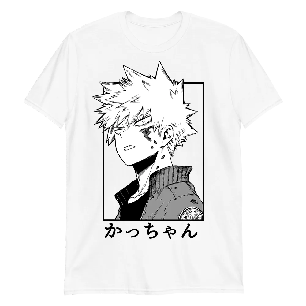 Bakugo My Hero Academia Unisex Softstyle T-Shirt