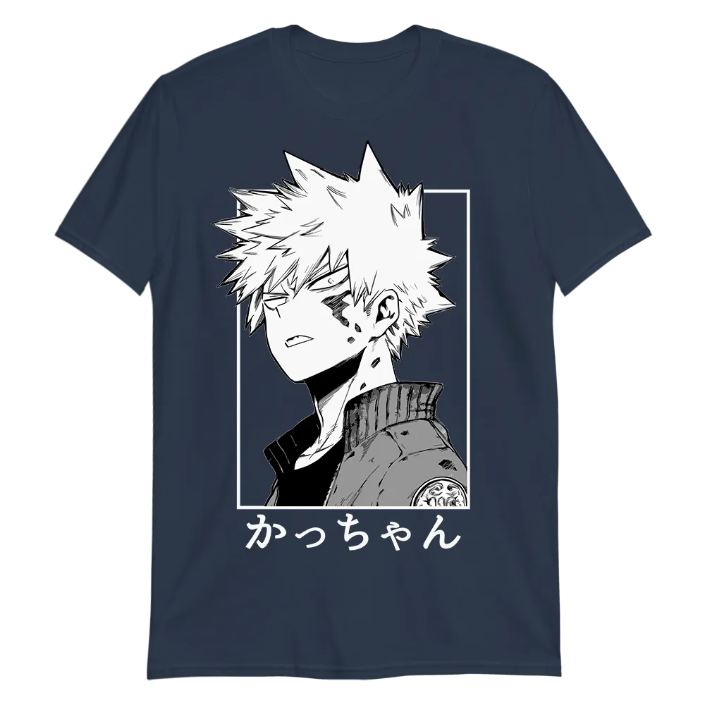 Bakugo My Hero Academia Unisex Softstyle T-Shirt