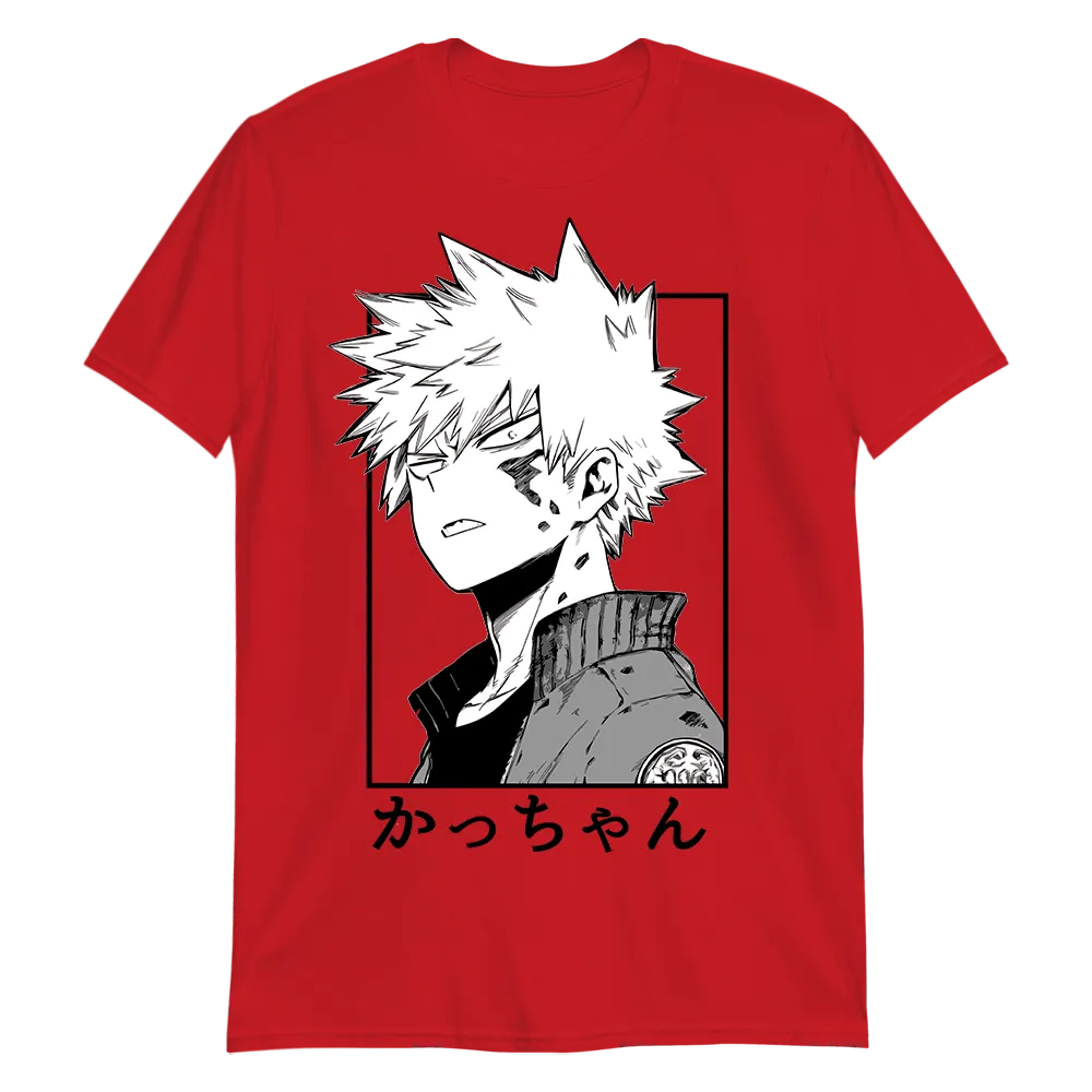 Bakugo My Hero Academia Unisex Softstyle T-Shirt