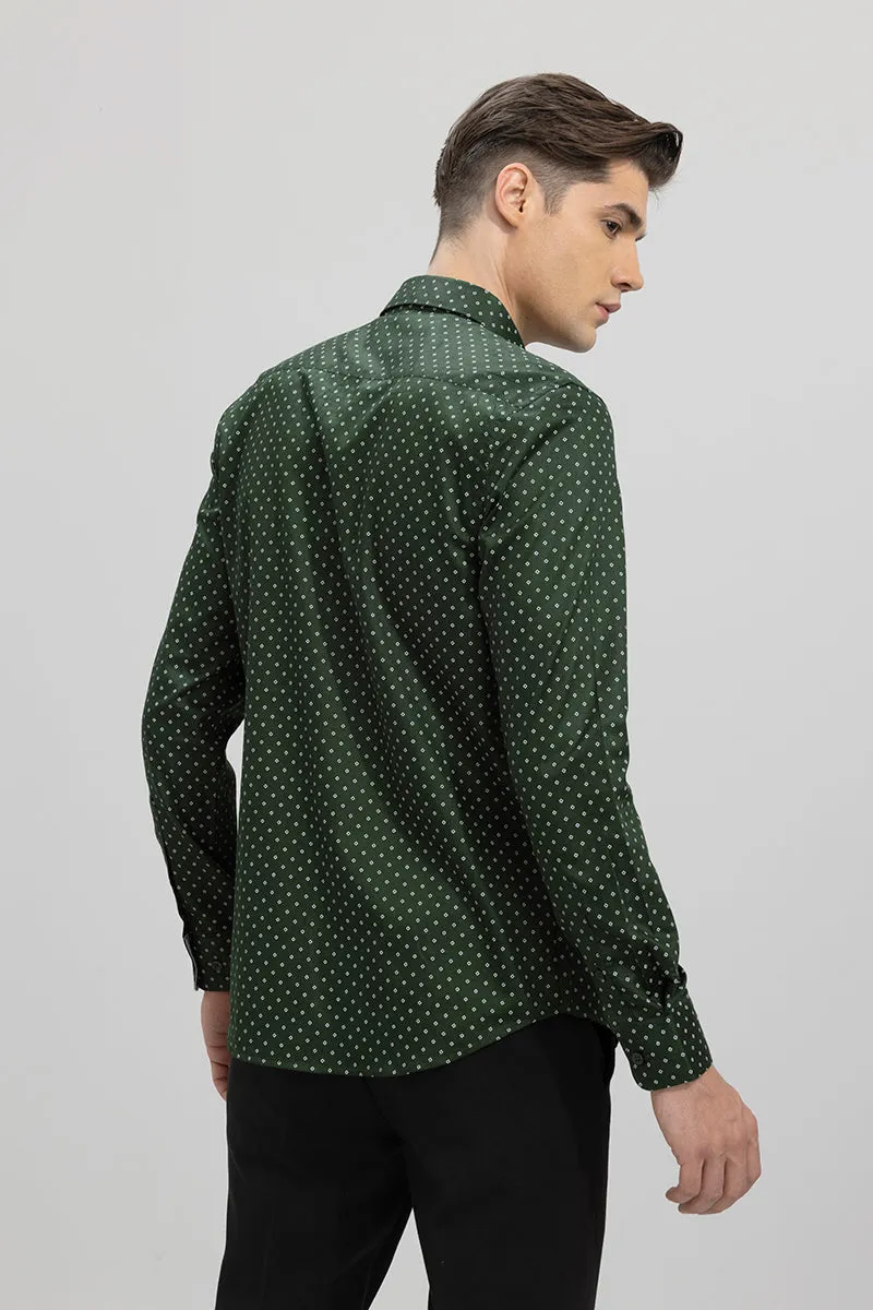 Bandish Green Shirt