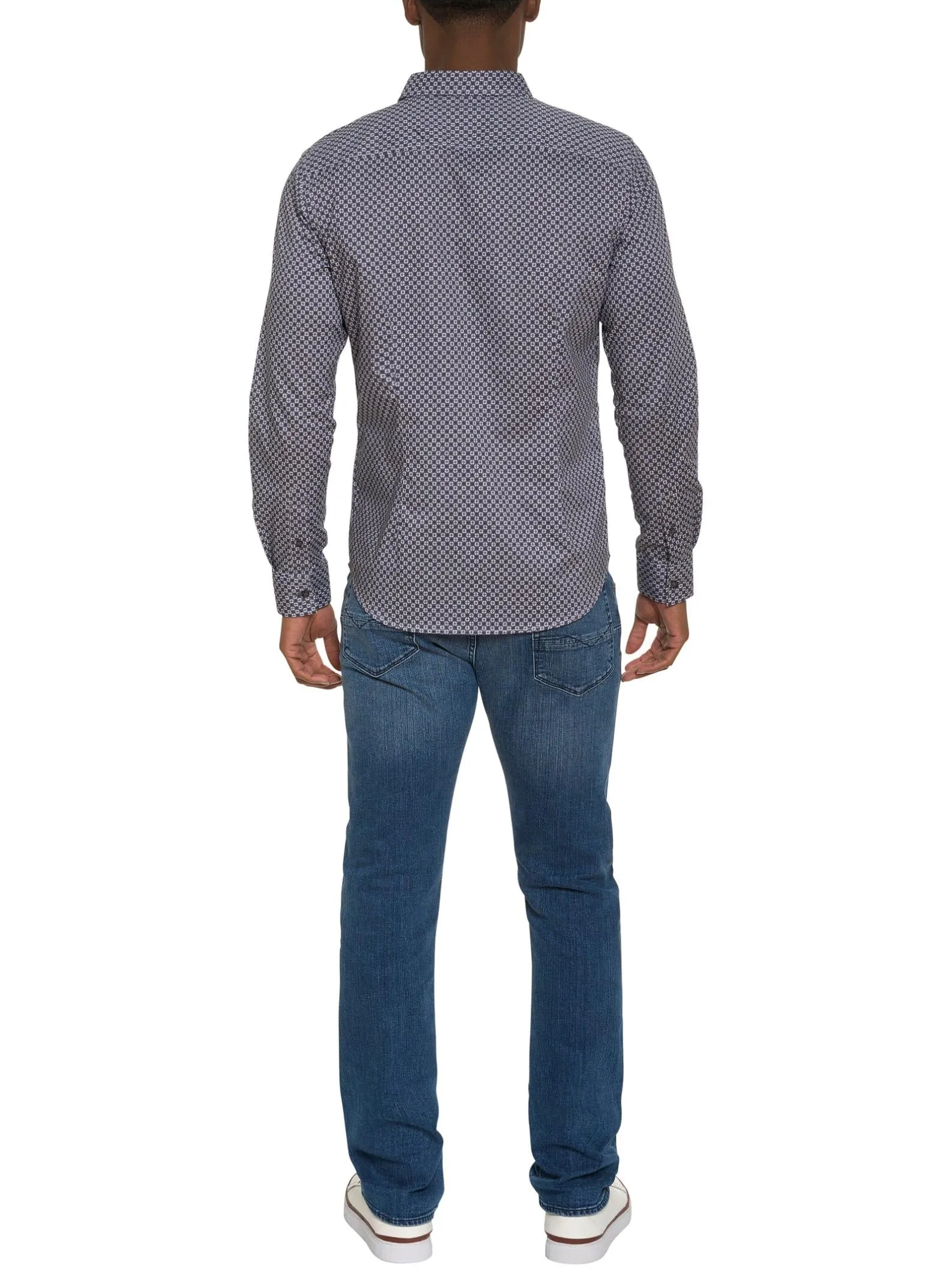 Barese Long Sleeve Woven Shirt