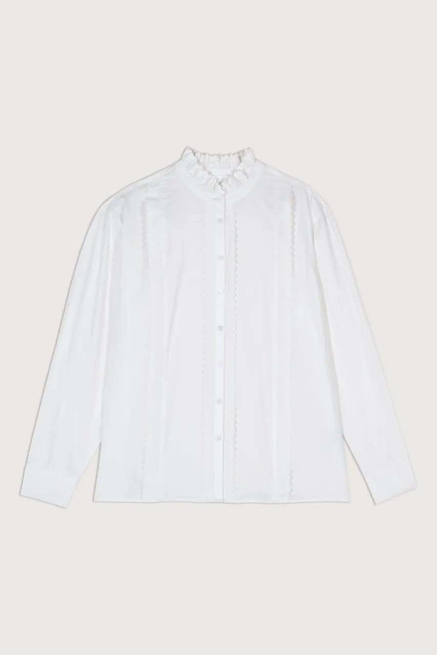 Bash Paris Prisca Shirt in White