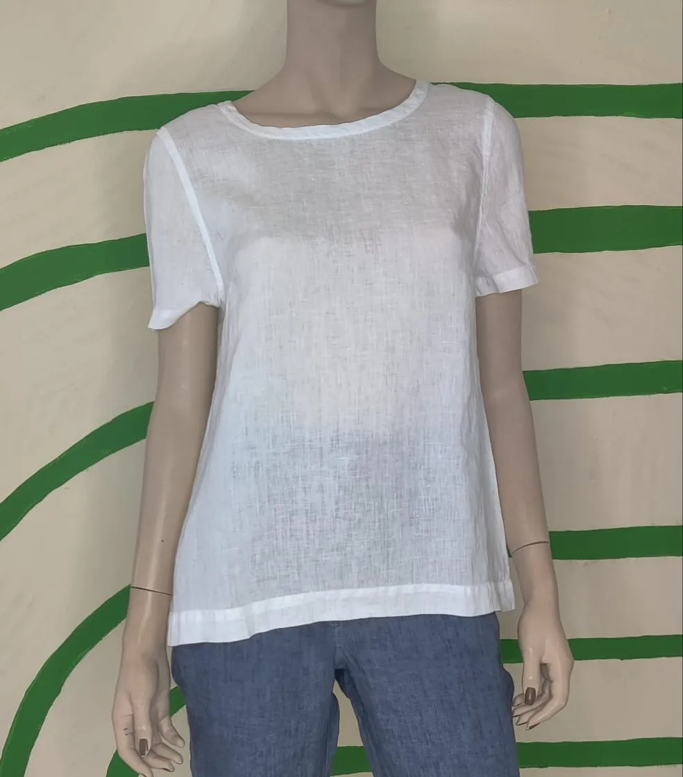 Basic Linen T-Shirt