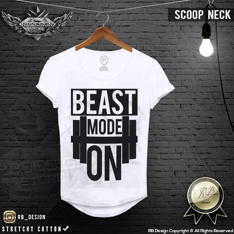 Beast Mode On Mens T-shirt Fitness Gym Training Tank Top MD642