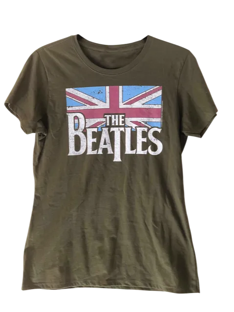 BEATLES Vintage Logo T Shirt