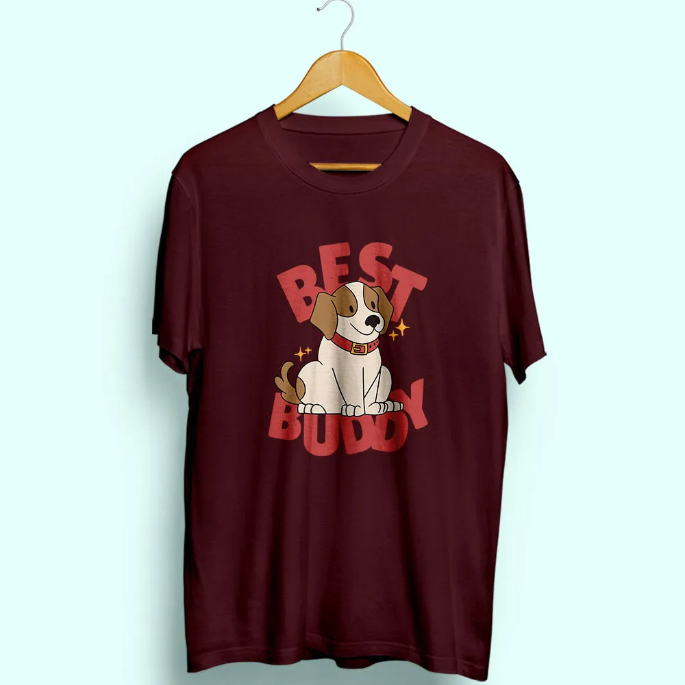 Best Buddy Half Sleeve T-Shirt